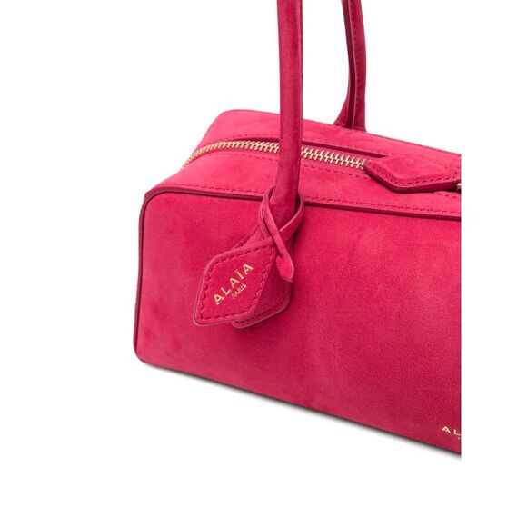 Alaïa Pink Shoulder Bags Women - Picture 5 of 5